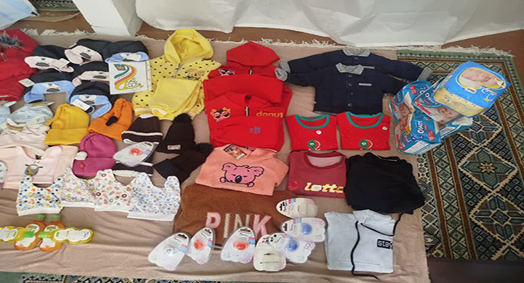 خدمات حمایتی مهرماه سال1404، شعب بنیاد بین‌المللی خیریه آبشار عاطفه‌ها