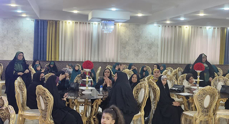 بنیاد بین‌المللی خیریه آبشار عاطفه‌ها، اسفند ماه سال1403، سفره افطاری و جشن 25امین سالگرد تأسیس ولادت باسرسعادت امام حسن مجتبی(ع) در شعب سراسر ایران