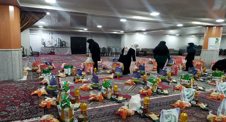 مراسم و خدمات شعب کشور در عید فطر، فروردین ماه سال1404