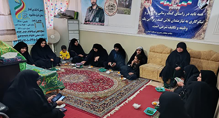 دهه اوّل فاطمیّه، آبان ماه سال1404، خدمات شعب بنیاد بین‌المللی خیریه آبشار عاطفه‌ها در تمامی استان‌های ایران