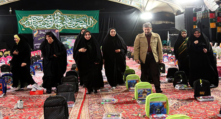 شهریور و مهرماه ماه سال1404، رزمایش اهداء و توزیع بسته‌های لوازم التحریر بین دانش آموزان مهرجو تحت حمایت شعب سراسر کشور، بنیاد بین المللی خیریه آبشار عاطفه‌ها