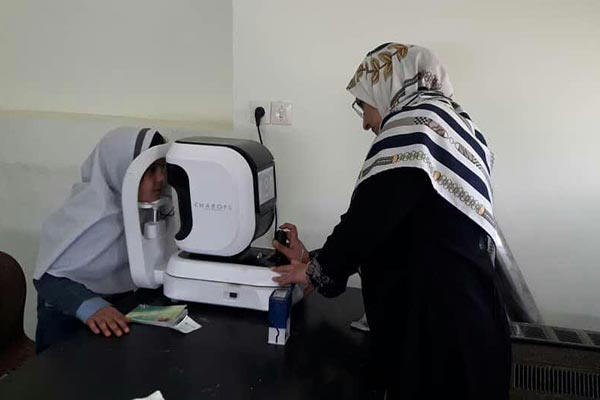 خیریه چشم پزشکی مشهد و تهران